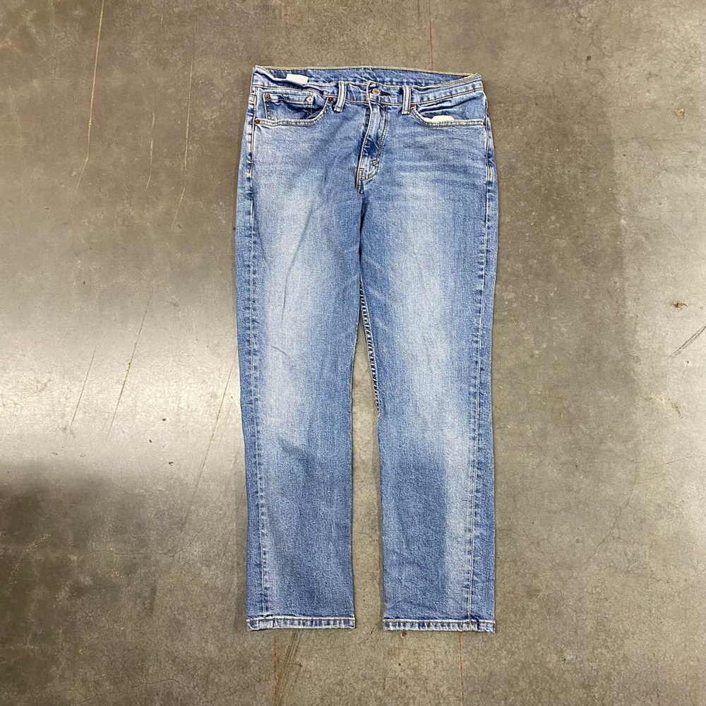 Levis 511 Slim Fit Jeans‎ Medium Wash Denim Mens 34x30